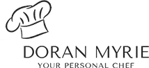 Doran Myrie, your personal chef