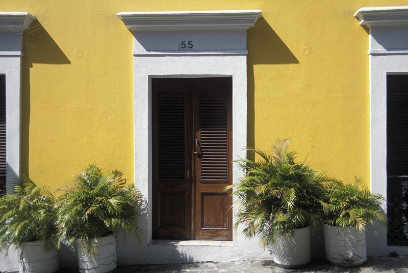 door