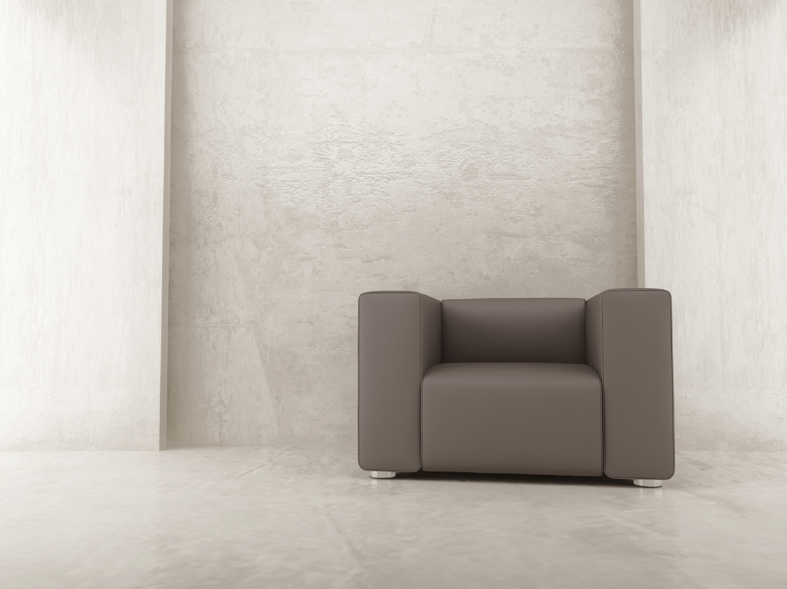 Leather chair