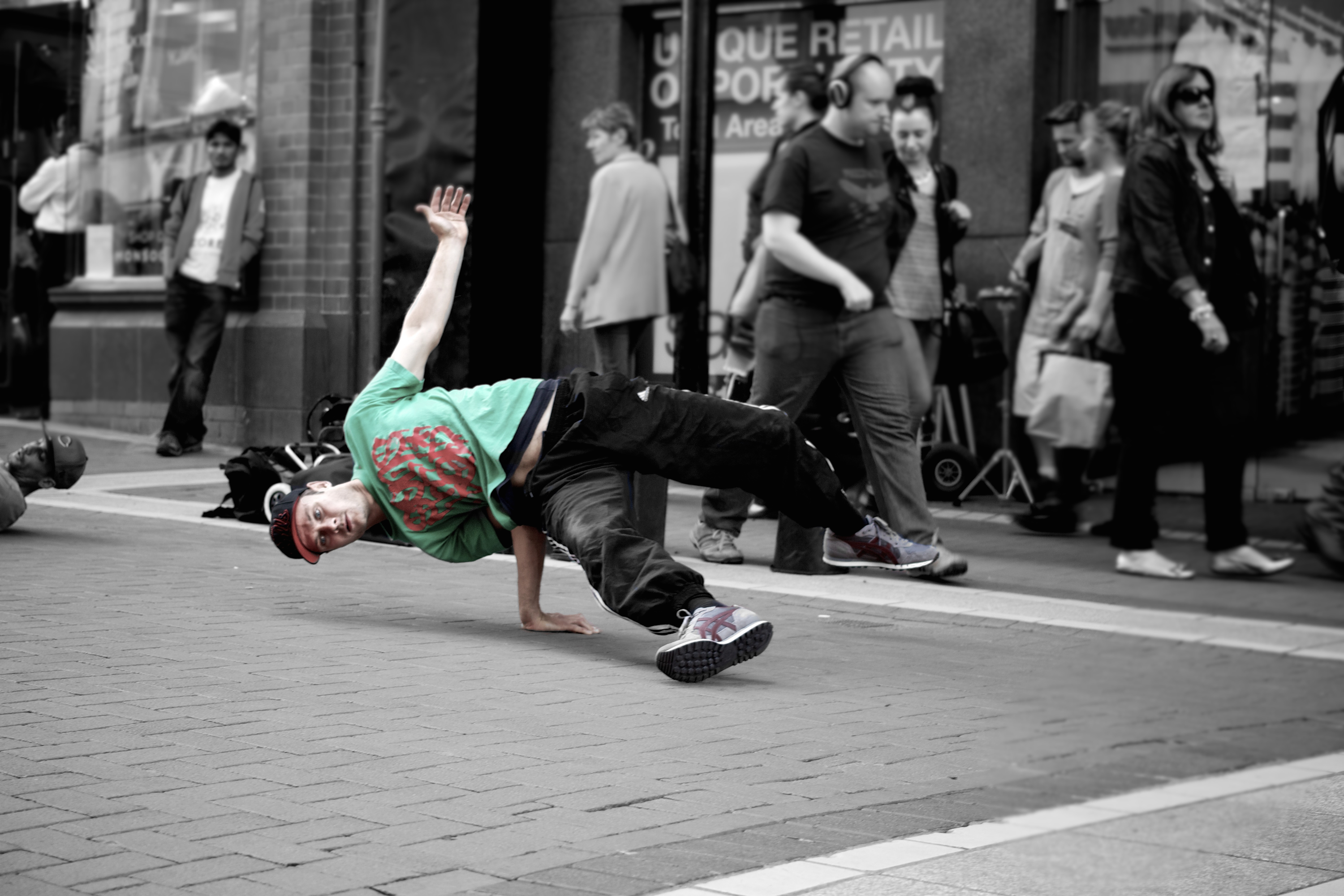 Street performer