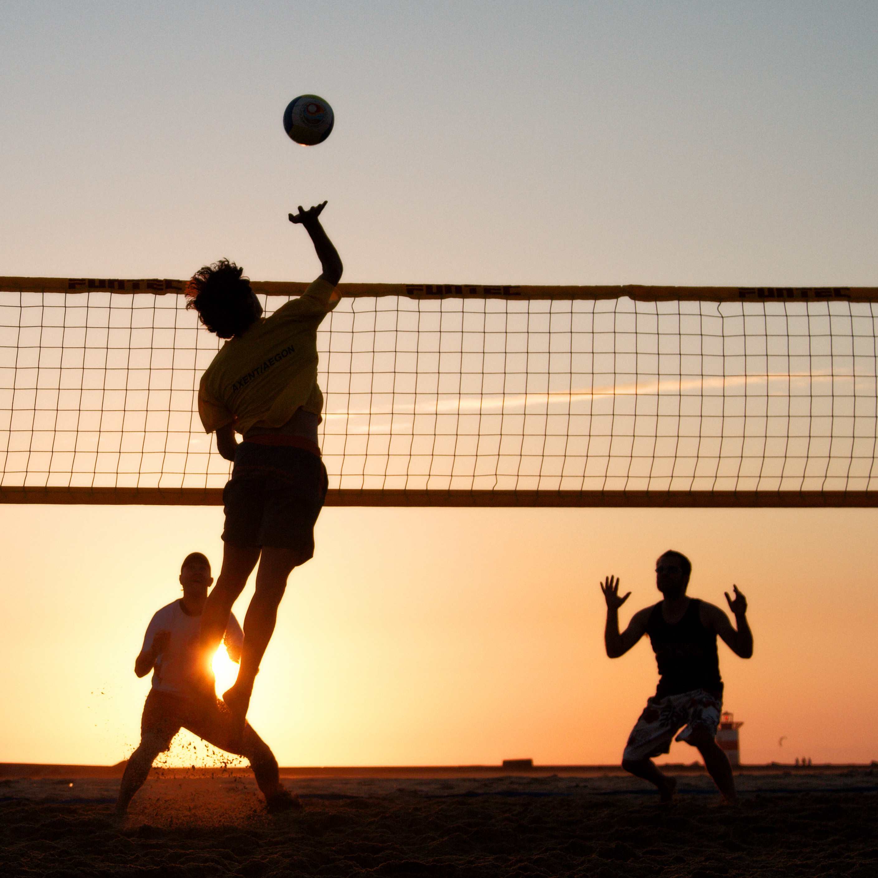 Volleyball player