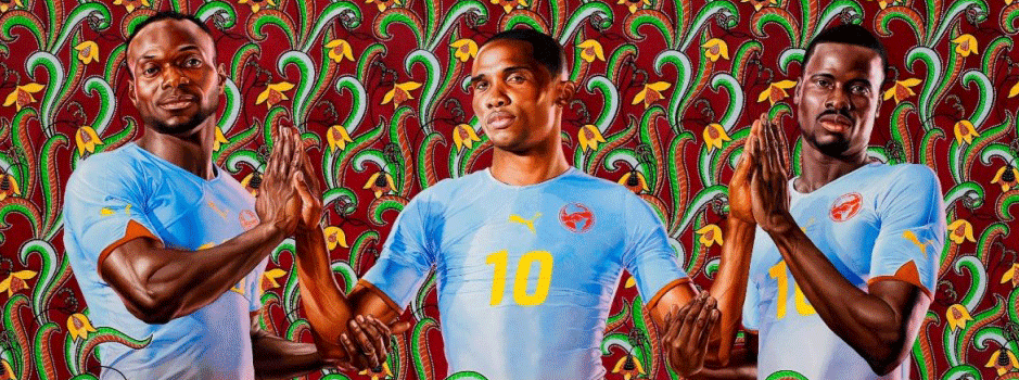 Kehinde Wiley Painting